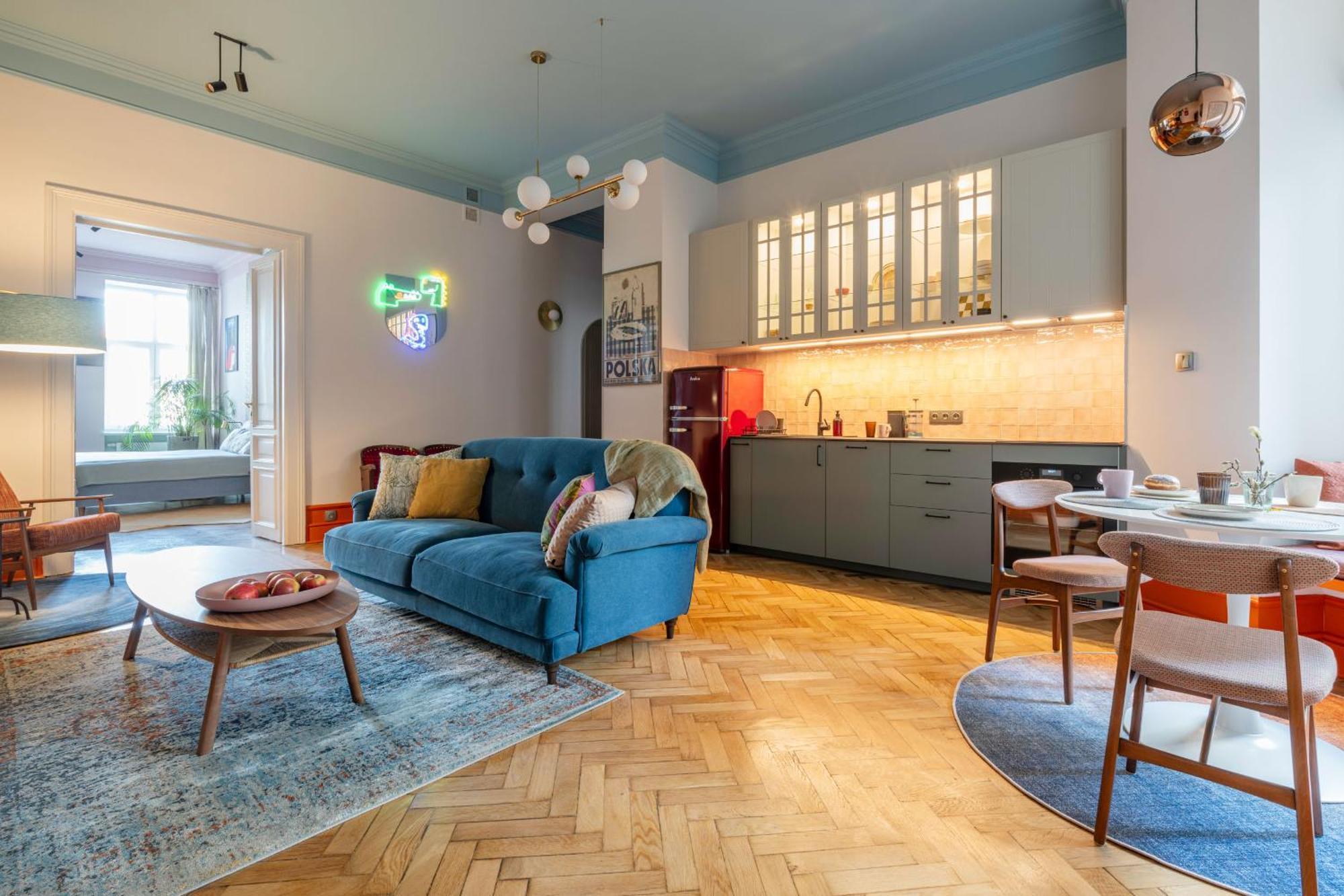 Two Bedroom Apartment-Dietla 11- Wawel Castle View クラクフ エクステリア 写真